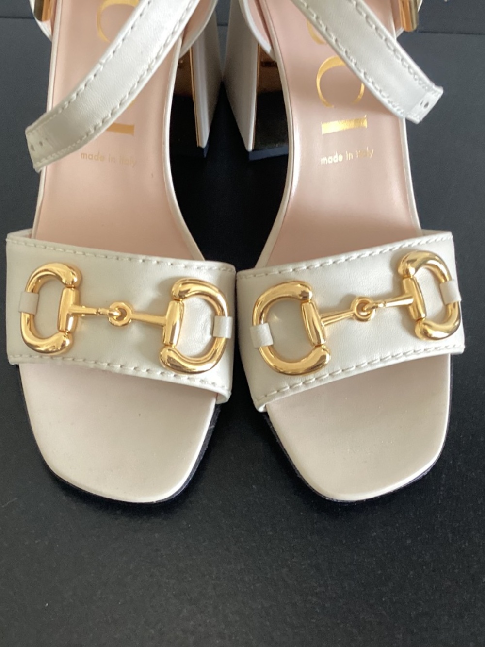Gucci Horsebit Sandals - Picture 3 of 6